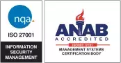 SSC Intralinks Certification ISO 27001